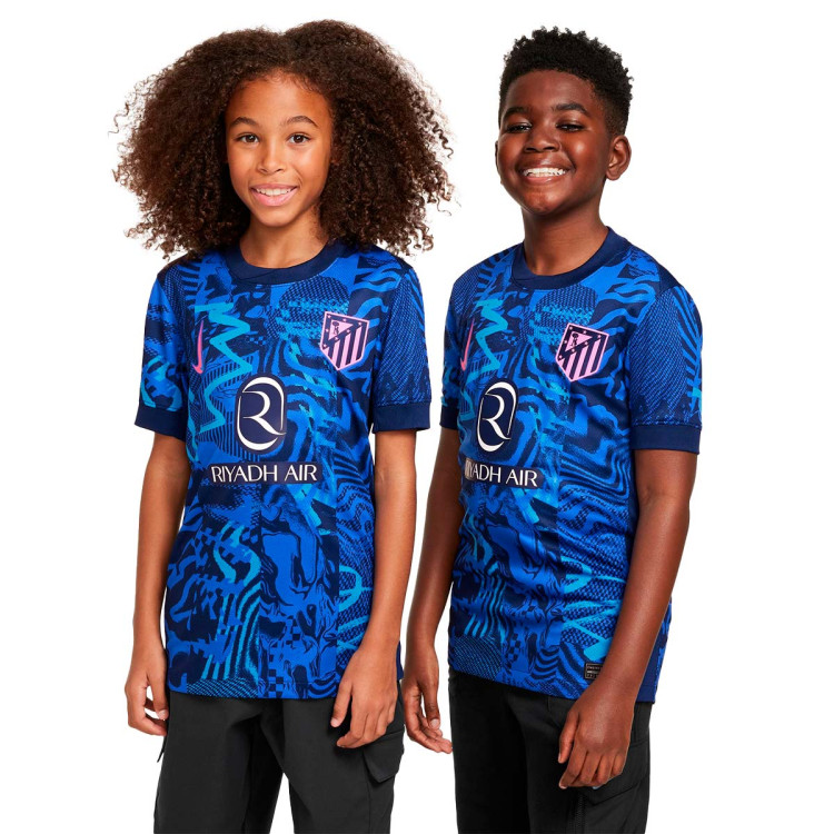 Jersey Nike Kids Atlético de Madrid 2024-2025 Third Blue