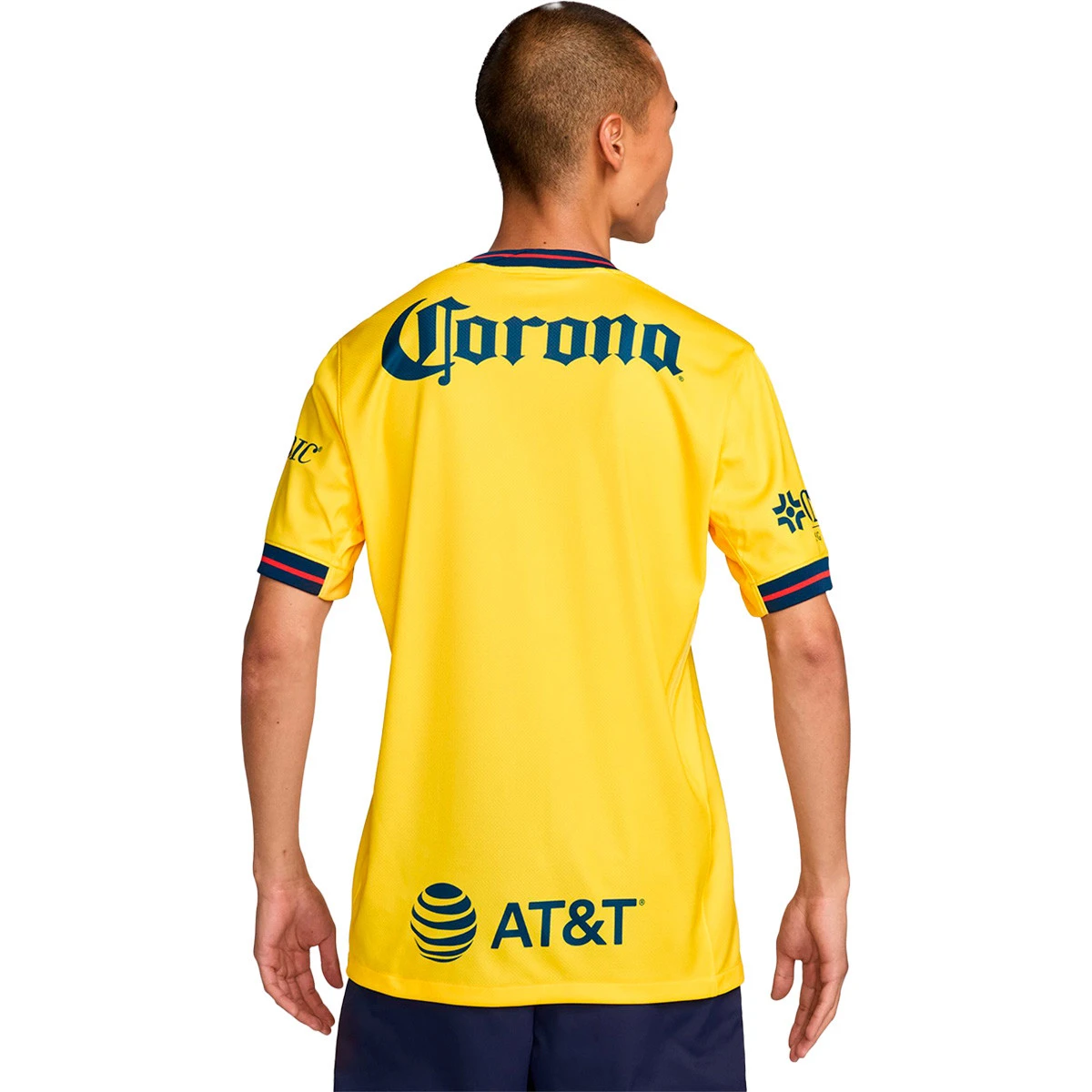 thumbnail interactive-video image 1 of Personalized Club América Hoodie – 2024-2025 Season, Unisex Adult Size Large 1 of 2