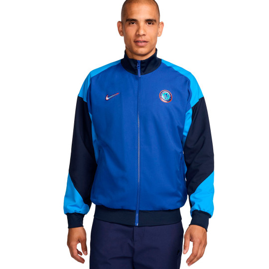 Jacket Nike Chelsea FC 2024-2025 Pre-Match Rush Blue-Obsidian-Lt