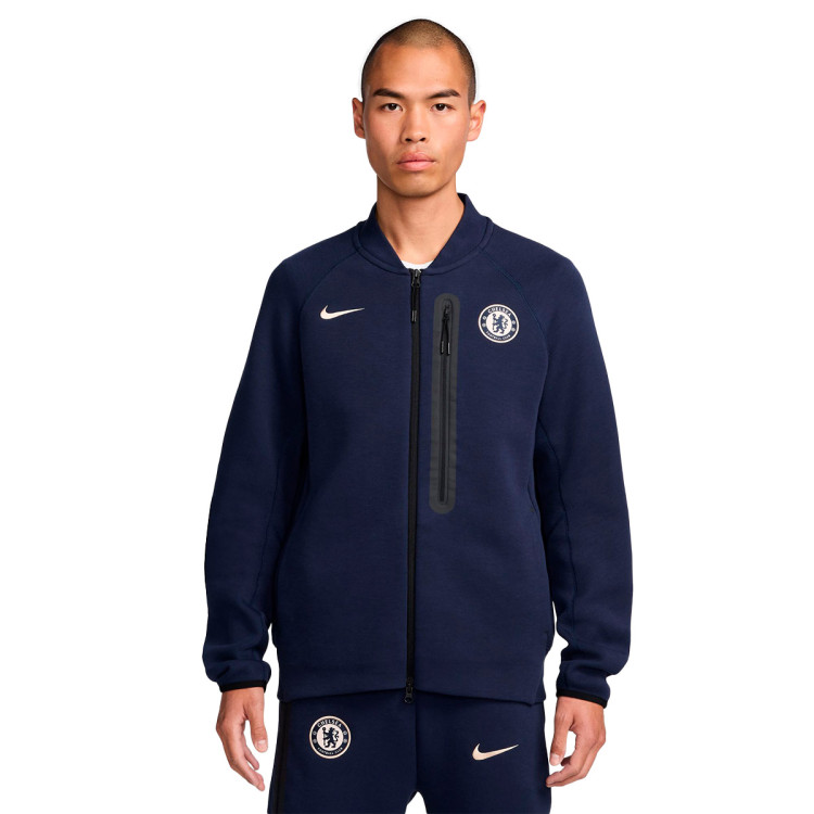 【スペシャルコラボ】NIKE × Chelsea FC Tech Jacket chaqueta-nike-chelsea-fc-
