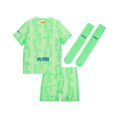 Tenue Troisième Kit Enfant FC Barcelona 2024-2025