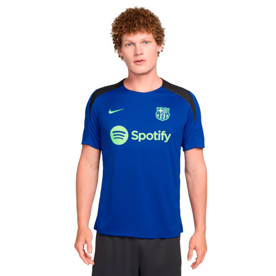 T-Shirt Nike FC Barcelona 2024-2025 Training Old Royal-Old Royal