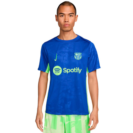 Jersey Nike FC Barcelona 2024-2025 Pre-Match Old Royal-Old Royal