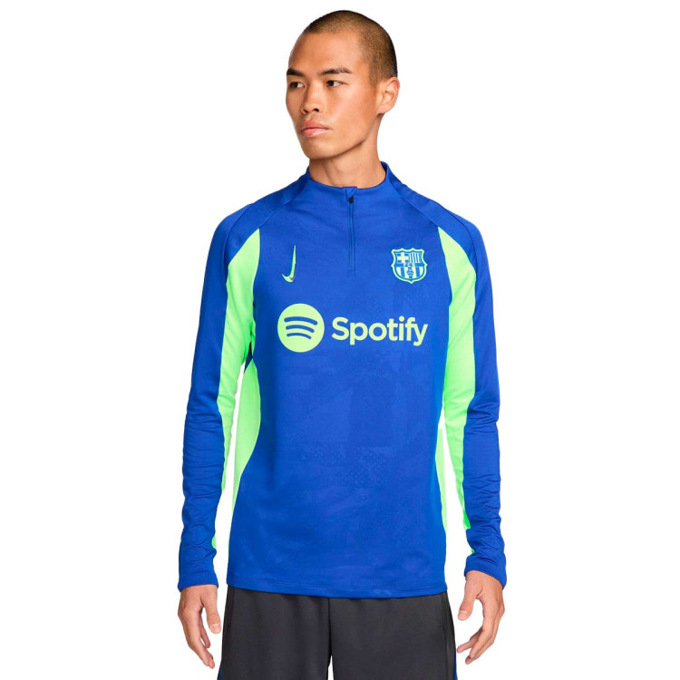 Sweatshirt Nike FC Barcelona 2024-2025 Pre-Match Old Royal-Old