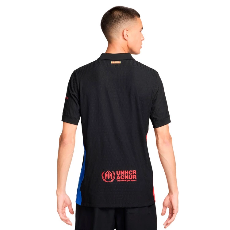 Jersey Nike FC Barcelona Authentic 20242025 Away BlackUniversity Red