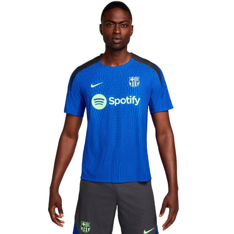 T-Shirt Nike FC Barcelona 2024-2025 Training Old Royal-Anthracite