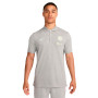FC Barcelona Fanswear 2024-2025-Dk Grey Heather-Dk Grey Heather-Barely Volt