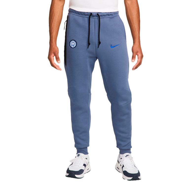Nike Inter Sweatpants Nsw Tech Fleece Diffused Blue/Black/Lyon