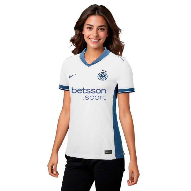 Inter Milan Segunda Equipación 2024-2025 Mujer