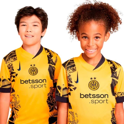 Kids Inter Milan 2024-2025 Third Jersey