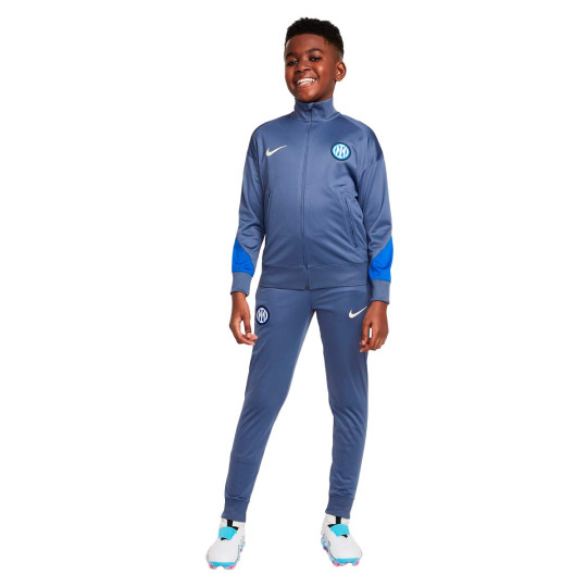 Tracksuit Nike Kids Inter Milan Training 2024-2025 Diffused Blue