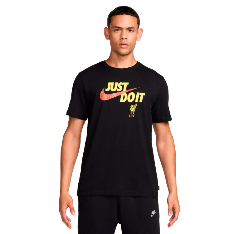 Nike Liverpool FC プラクティス Tシャツ NIKE T-shirt Liverpool FC 2024/25 - Liverpool FC - Premier League