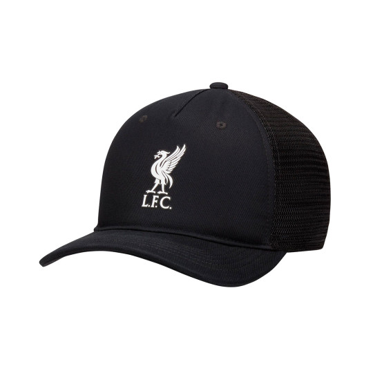 Casquette Nike Liverpool FC 2024 2025 Black White Futbol Emotion