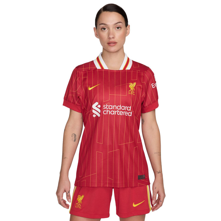 Liverpool FC Primera Equipación 2024-2025 Mujer