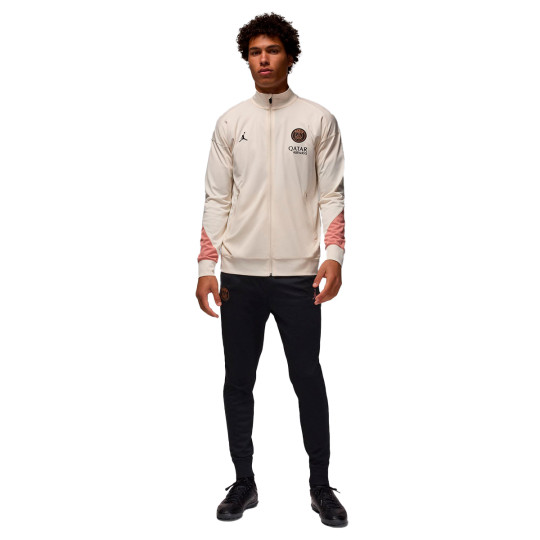 psg tracksuit white
