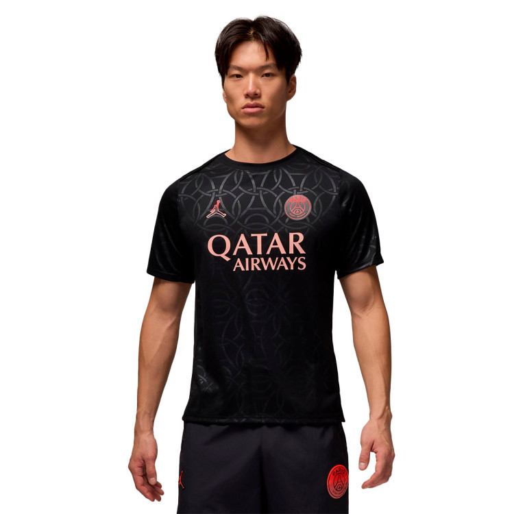 Psg jersey jordan black deals