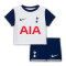 Conjunto Nike Tottenham Primera Equipación 2024-2025 Bebé