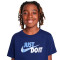 Camisola Nike Tottenham Fanswear 2024-2025 Criança