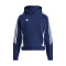 Sudadera adidas Con Capucha Tiro 24 Cotton  Mujer