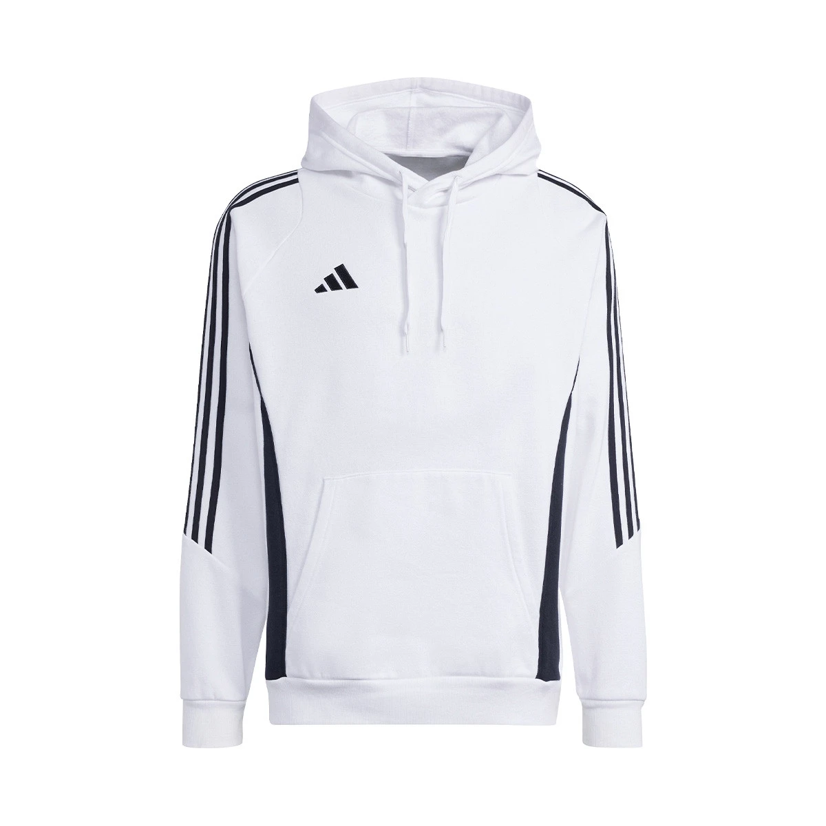 Sweatshirt adidas Con Capucha Tiro 24 Cotton White Black Futbol Emotion