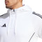 Sudadera adidas Con Capucha Tiro 24 1/4