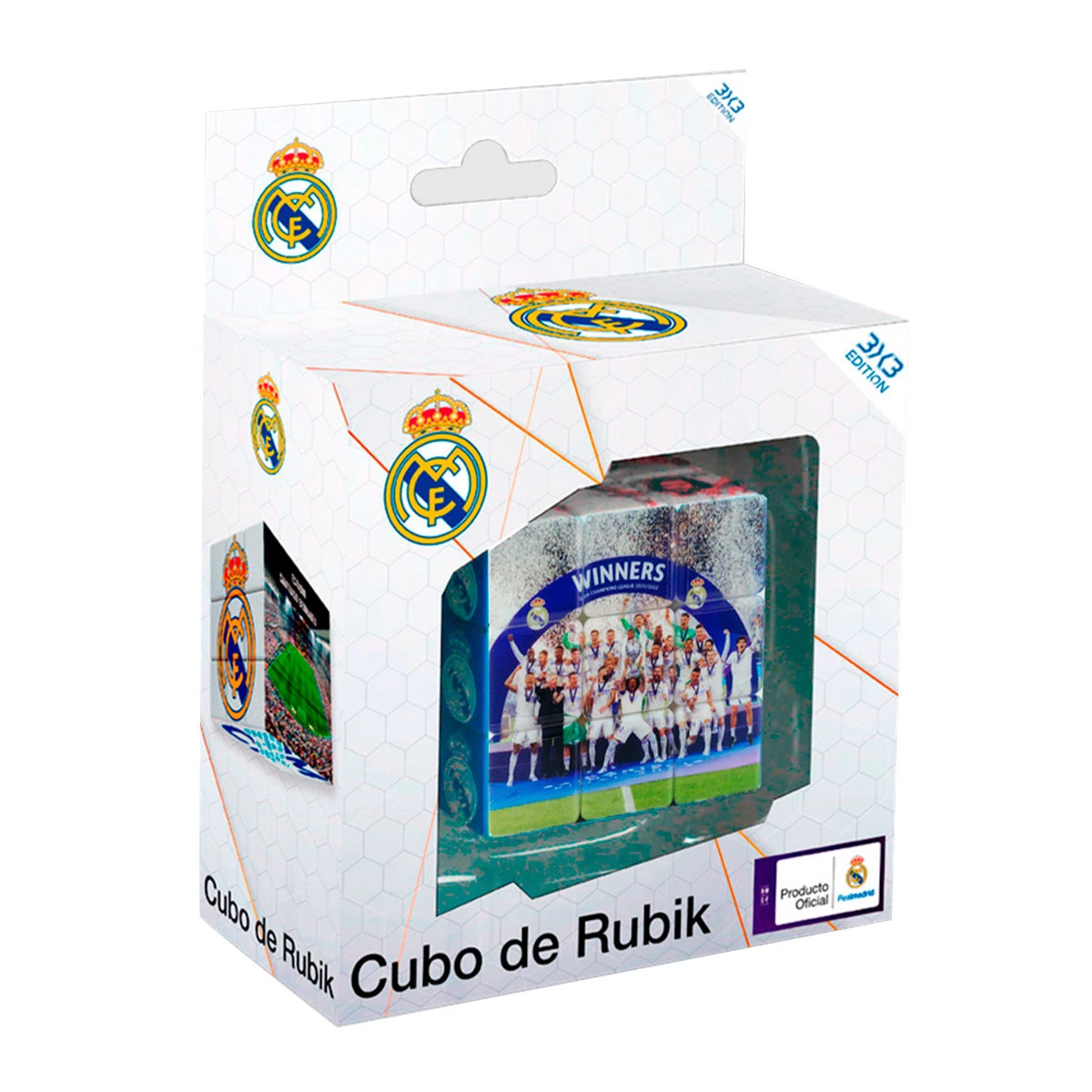 Llavero escudo real madrid con caja 5,99 €