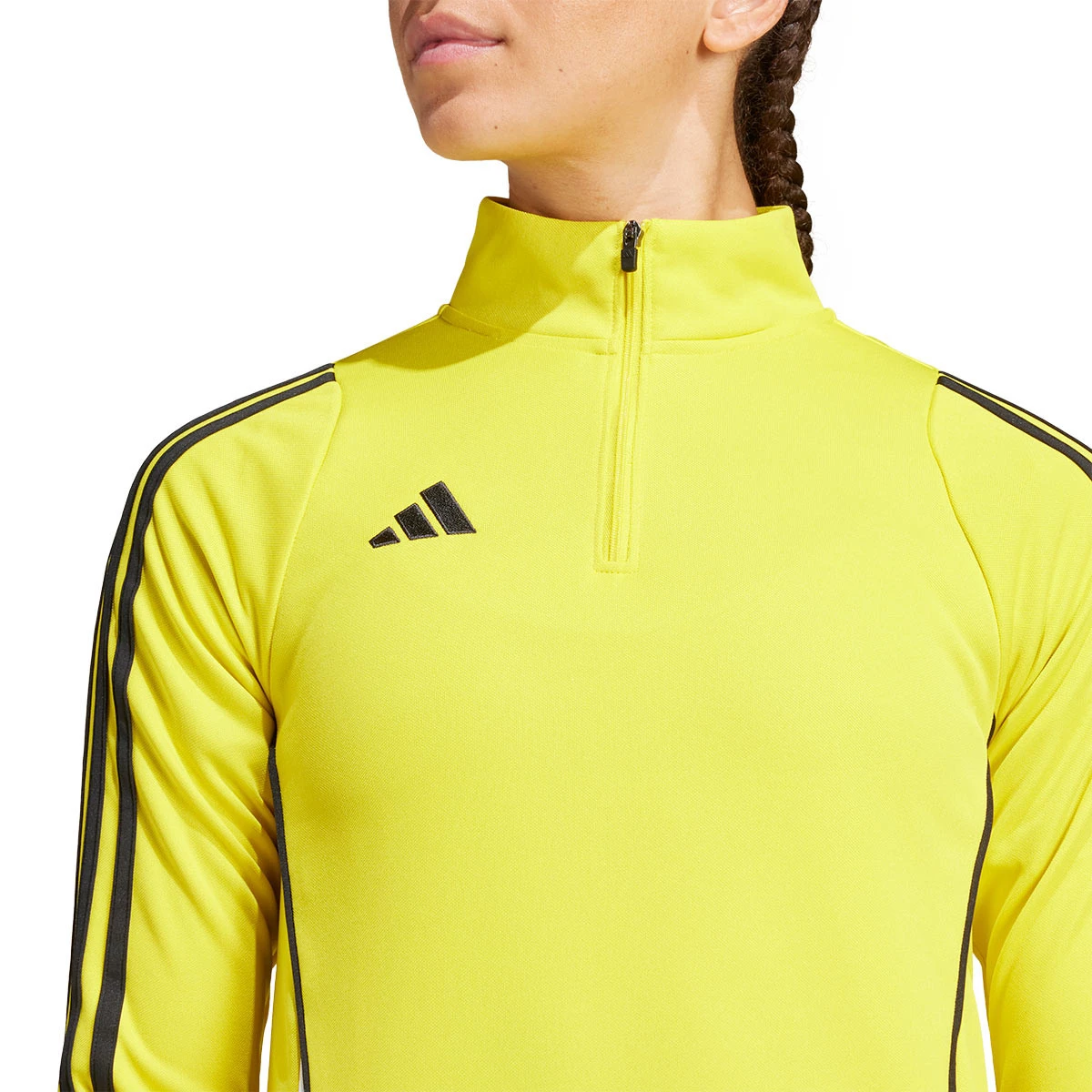 Sudadera adidas Tiro 24 Mujer Team Yellow-White Fútbol Emotion
