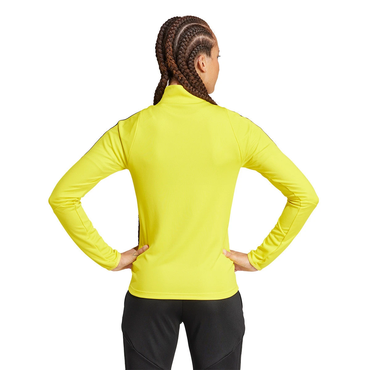 Sudadera adidas Tiro 24 Mujer Team Yellow-White Fútbol Emotion