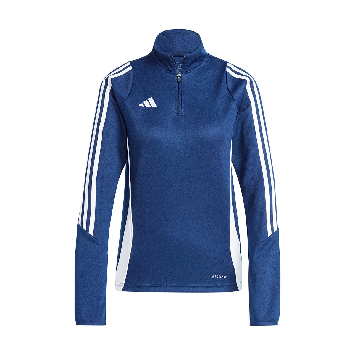 Sweatshirt adidas Tiro 24 Mujer Team Navy Blue White Futbol Emotion