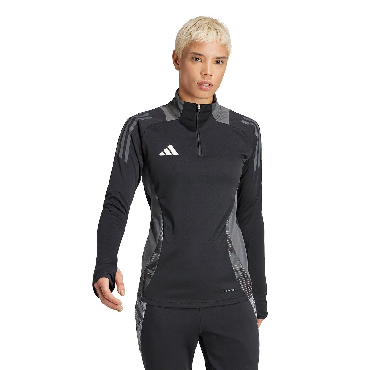 Sudaderas Deportivas Adidas Sudadera Gris Mujer El Corte Ingles