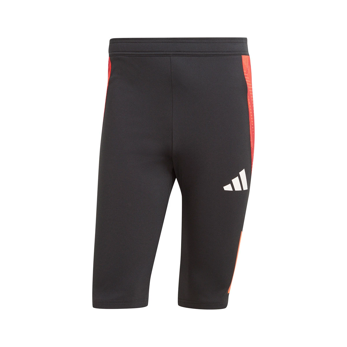 Pantaloni a pinocchietto adidas Tiro 24 Competition Pirata Black App Solar Red Futbol Emotion