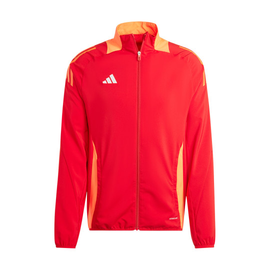 Jacket adidas Tiro 24 Competition Presentation Team Power Red Futbol Emotion