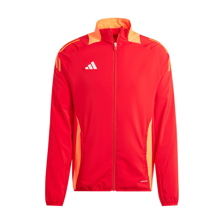 Adidas tiro presentation jacket discount