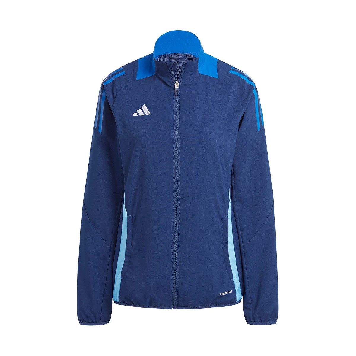 Jacket adidas Tiro 24 Competition Presentation Mujer Team Navy Blue Futbol Emotion