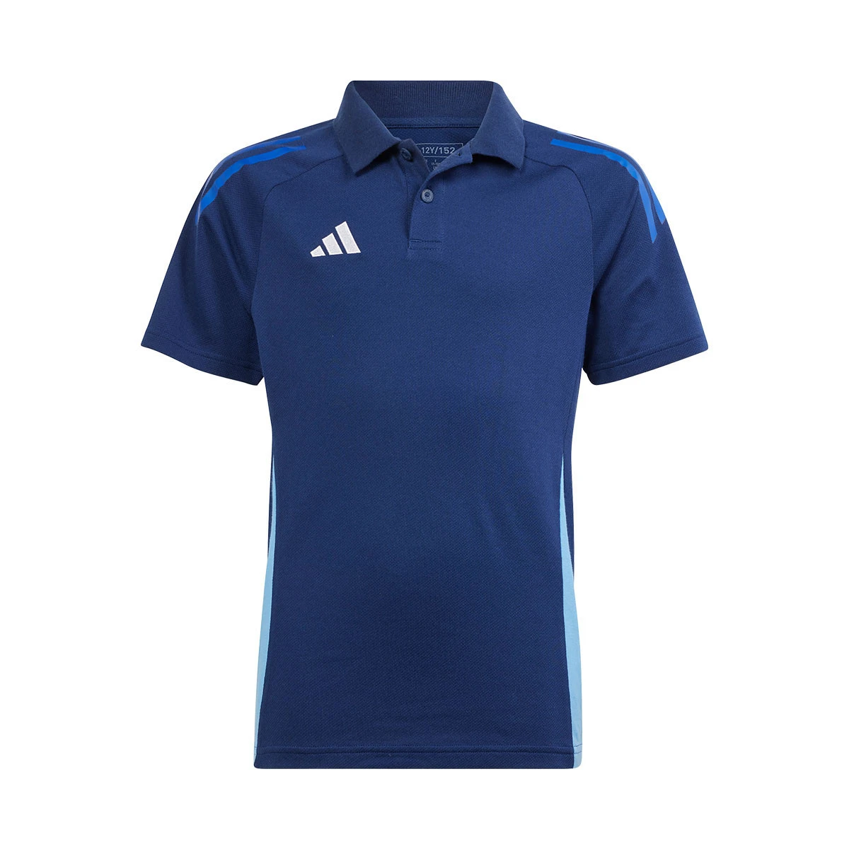 Polo Shirt adidas Tiro 24 Competition Mujer Team Navy Blue Futbol Emotion