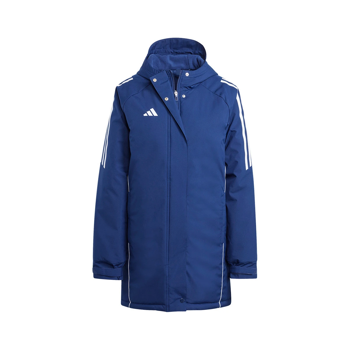 Giaccone adidas Tiro 24 Parka Mujer Team Navy Blue White Futbol Emotion
