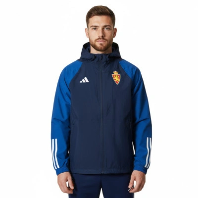 Real Zaragoza Training 2023-2024 Raincoat