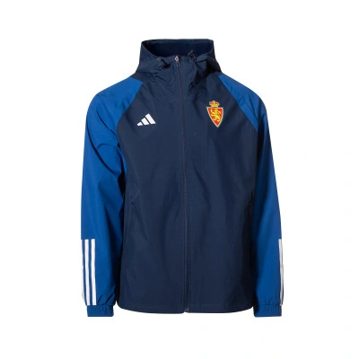 Real Zaragoza Training 2023-2024 Raincoat