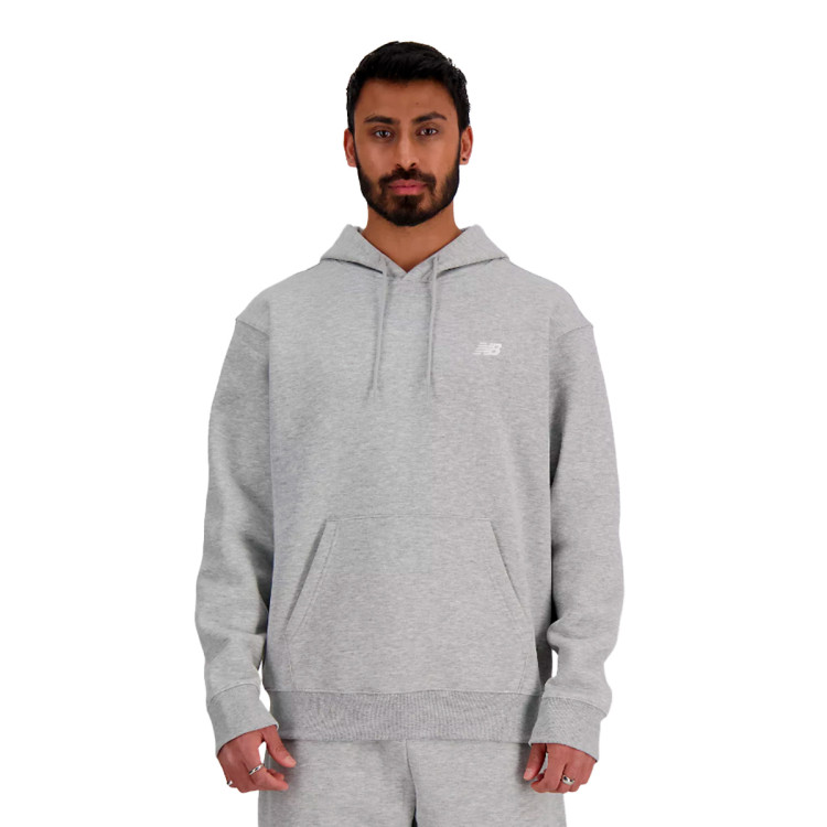 Sweatshirt New Balance Sport Essentials Fleece Hoodie Grey