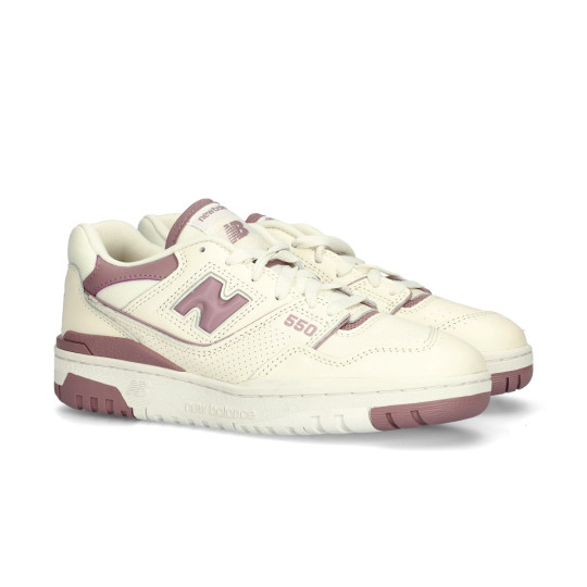 Baskets New Balance 550 Mujer Sea Salt Futbol Emotion