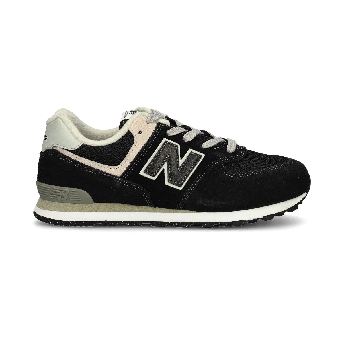 Baskets New Balance 574 Nino Black Futbol Emotion