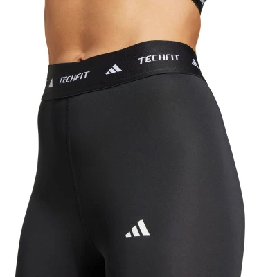adidas Women's Techfit 7/8 Leggings Black — foto 3