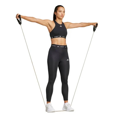 adidas Women's Techfit 7/8 Leggings Black — foto 5