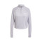 Sudadera adidas Train Essentials Minimal Branding 1/4 Zip