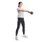 Camiseta adidas Train Essentials 3 bandas