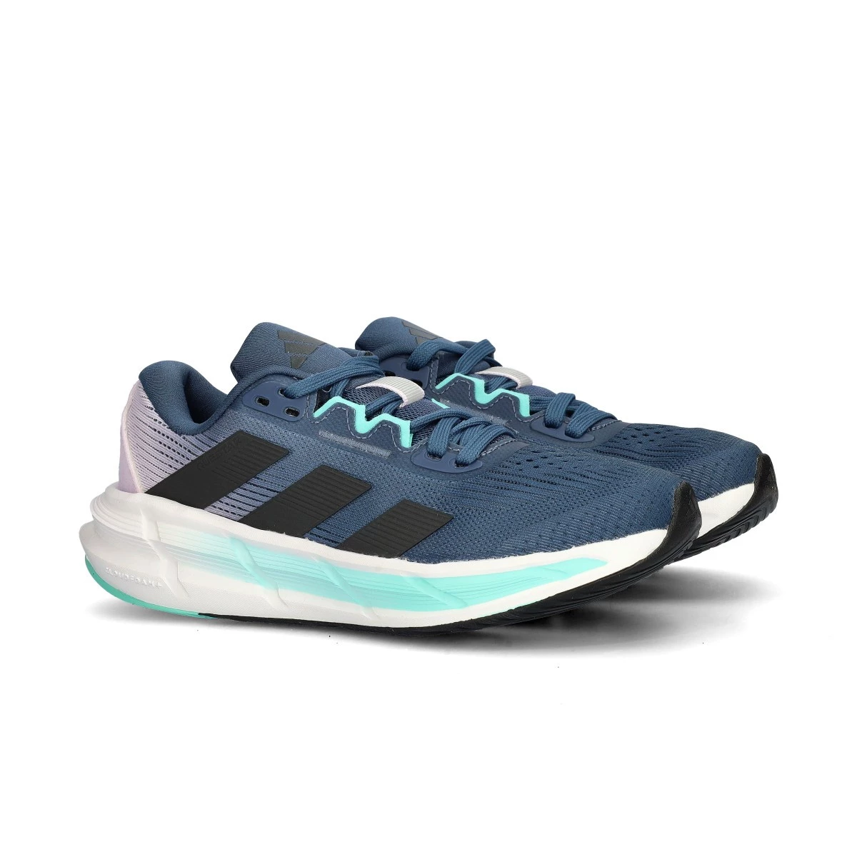 Laufschuhe adidas Questar 3 Mujer Preloved Ink Carbon Purple Tint Futbol Emotion