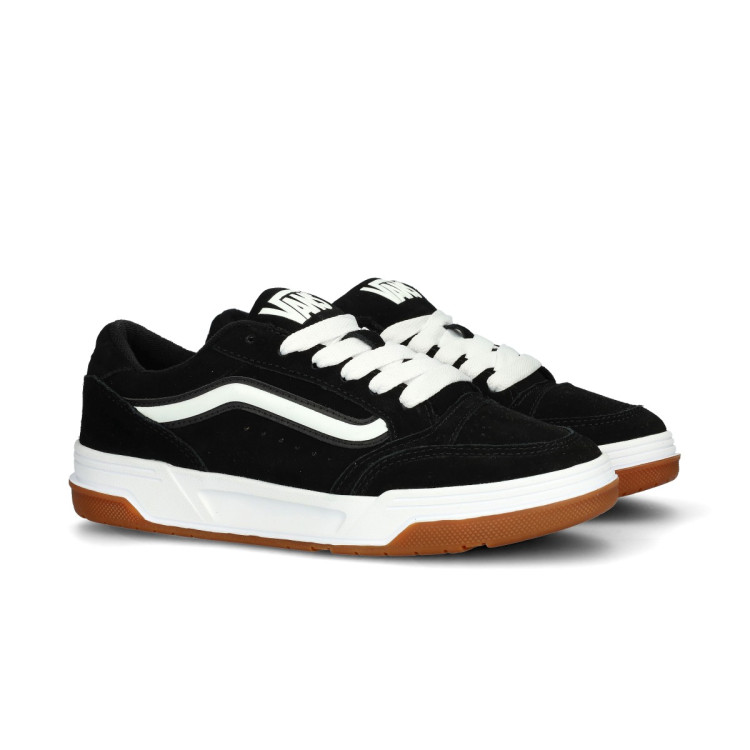 Trainers Vans Hylane Black-White-Gum Fútbol Emotion