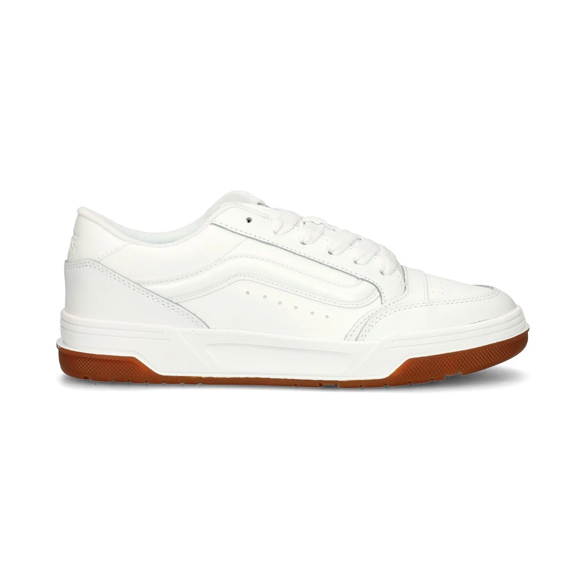 Zapatos vans logitech rojos puros kinder