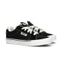 Chukka Push-Black-White
