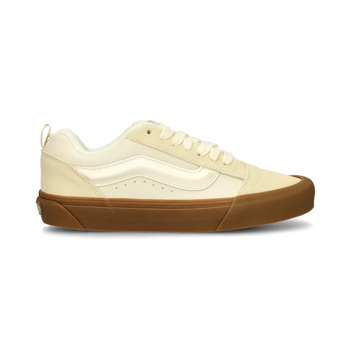 Tenis Vans Knu Skool Marshmallow Light Gum Futbol Emotion